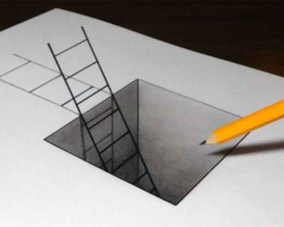 3D Drawing (Perspective Drawing)