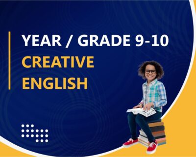 [ Grade 9-10 ] Creative English