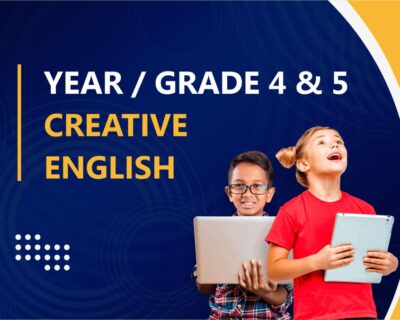 [ Grade 4 & 5 ] Creative English