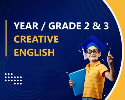 [ Grade 2&3 ] Creative English