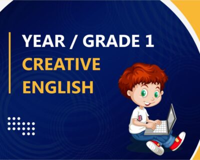 [ Grade 1 ] Creative English