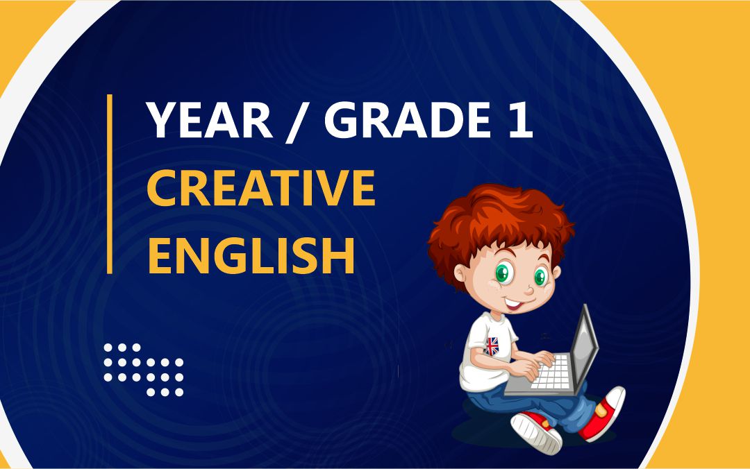 [ Grade 1 ] Creative English
