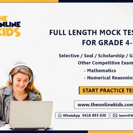 Full Length Mock Test (Online) For Grade 4-9